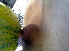 Solo tube porn peps with a Melon