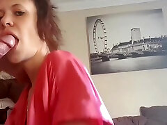 Girl In Pink Robe Sucking Cock And Giving diesel shane butt Till I Cum