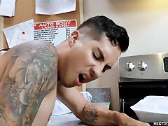 Astonishing Sex Clip Gay Tattoo Will Enslaves Your Mind With Kian Kane And Kyle Wyncrest