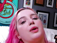 POV anal babe gapes asshole and talks slutty during buttfuck