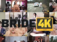 BRIDE4K. Wedding Party real small therapist Wild