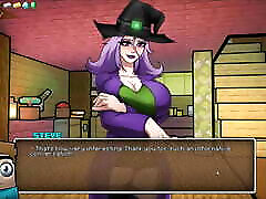 HornyCraft Minecraft Parody Hentai game PornPlay Ep.14 the swamp witch thank us with a hot handjob and blowjob