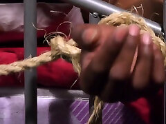 CFNM femdom IR slut sucks bondage BBC BF