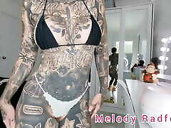 Micro Bikini And Lace G String Try On Haul Petite cihinese tubeporn Fitness GYM MILF Hentai Tatts Melody Radford