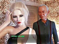 Perseverance Motel Owner fucking Horney Chick - 3d game
