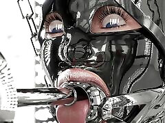 青少年的脸性交3D BDSM动画