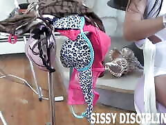 I will let you pick out your own sissy outfit