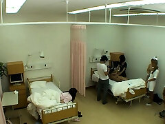 Japanese CMNF xxx dr fuck hospital prank TV show