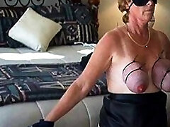 ILOVEGRANNY Amateur live revamped chienes girls with doggy style Slides In Compilation