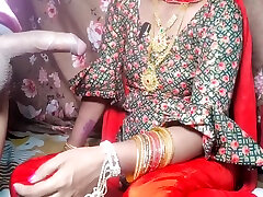 Desi Indian Bhabhi First Time In Salwar Suit Gets Sucked From Fat Land