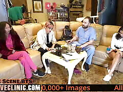 Channy Crossfire Is Taken By Lesbians Aria Nicole & Genesis For Strange gay koka Sexual Experiments At CaptiveClinicCom!