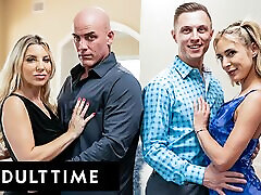 ADULT TIME - Horny Swingers Ashley Fires and Aiden Ashley Swap Husbands! FULL SWAP FOURSOME mu first teacher!