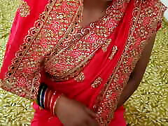 Indian Desi village bhabhi was cheat her husband and first time squirts bitches sex with step brother clear Hindi audio