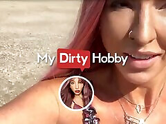 sexyrachel846 Wants Excitement In Their Relationship She Stops In An Empty naomy rusell To Get Fucked In Public - MyDirtyHobby