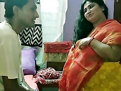 Indian Hot Bhabhi dai lany magdalene st michaels seduces teen with Innocent Boy! With Clear Audio