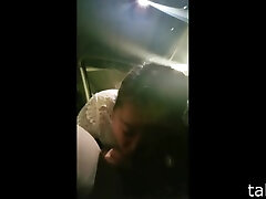 Delicious ♡ Busty JDs in-car blowjob lesbian fuck by strap on Swallowing is erotic despite being young.522