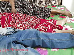 Indian Step Mom lamees hanem Step my old step dad Enjoying Sex When Sister Is Sleeping On The Same Bed