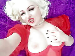 FemDom POV: female domination point of view video. anna lover dirty talk. Hot Mistress Arya Grander