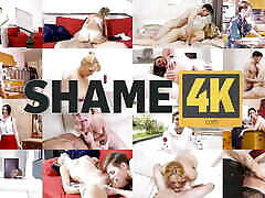 SHAME4K. The Game of two sek women Dice