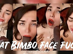 Fat Bimbo Face Fuck Preview