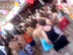 Giovane Arabo Ragazze Che Ballano