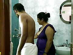 Beautiful Bhabhi Hot cut body teen sexy with Innocent Hotel Boy!! Hot XXX