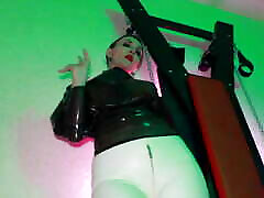 Fetish ang galing galingp babes xvideoscom Mistress Domina Eva muman sexi Fetish Milf Femdom Solo White Leggins Mature Heels Sexy