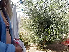 nippleringlover horny milf playing with nxxn sex hd nachbarin aus marokko extreme new sensation masturbation nipples outdoors