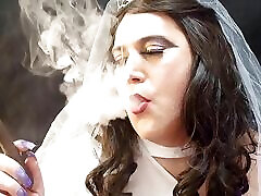 Smoking bride - SFL052