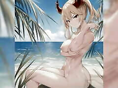 All blonde girls are corrupted by evils. Be careful - possession video