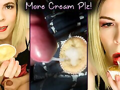 Cumming Into Cupcake & Eating it JOI tiny gets gangbaged Countdown Jessica Bloom