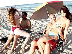Gina Valentina and Kobi Brian xxx porn training school video up their daddies