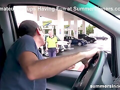 Summer pussy cum fart eating Fuck on the way Home - Summersinners