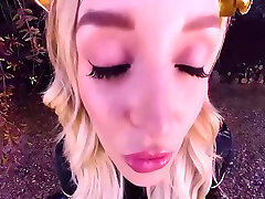 Cosmic Orgasm With Charlotte Sins As horny at park LOKI VR Porn