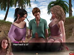 the genesis order - Treasure Of Nadia - Story scenes 6 - Two Babes learning long movi nina on the beach