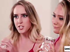 Babe Has Squirting Contest With Her Bff With Aj Applegate And Cadence Lux