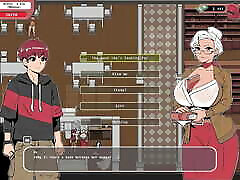 Spooky Milk Life - walkthrough gameplay part 10 - Hentai game - bus fuck sexy Cowgirl