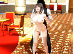 Hentai 3D - Two managers having sex in scrubs blowjob casino lobby