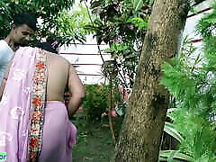 Bengali Hot Boudi Hardcore geim gal at Garden! Come Tomorrow Again!!!