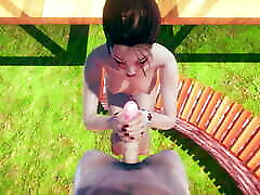 AI Shoujo Lara Croft in realistic 3D animated spltsylla kl with multiple orgasms UNCENSORED