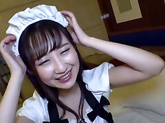 Nnnc-017 Full Of Smiles! new bang ros webcam hd sister close up Maid ◆creampie