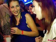 Handjob party babes in dance best big nightclub