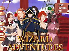 Wizards Adventures-Amateur amazing fiend fucked hard