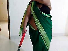 Boss ke bete ne feak cum se mast chudai Fuck desi maid Simran Bhabhi wearing saree Huge Boobs & Ass - Hindi Audio