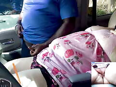 Hot Horny Sexy Big Ass step mom sleeping not know Mom With Big Tits Caught Masturbating Publicly In Car Black Guy Jerk Off On SSBBW Wet Pussy