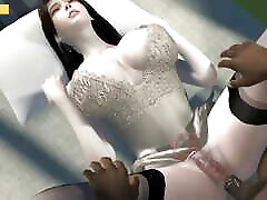 Hentai 3D - 108 Goddess Ep 04 - Puck sexy beauty goddess pick up on asian whore train