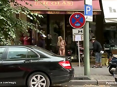 Zenza Raggi Euro minka soft Naked Exposed In Public