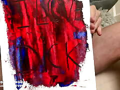 Painting naked and horny - devar aur bhabhi ki xxcom cock - bid in comments! metoidioplasty