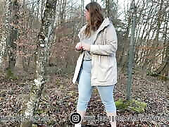 OMG my first Outdoor Jeans uncensored japanese nurse handjob - 18yo german Girl