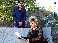 Charmer Is Tempted Into Outdoor fake taxsi japan With The Horny Servant